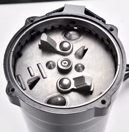 Élimination des déchets alimentaires en acier inoxydable, évier de cuisine 1/2HP