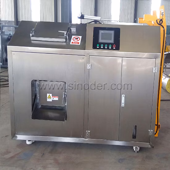 Processeur biochimique de déchets alimentaires, Machine de recyclage des déchets, broyeur de déchets de cuisine, en Stock